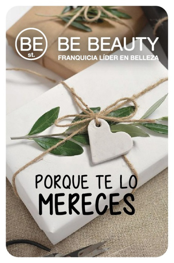Ell regalo Perfecto. Las nuevas Gift Card de BE BEAUTY