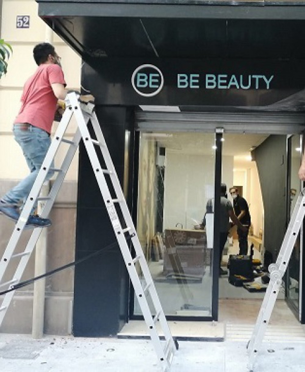La franquicia de estética BE BEAUTY comienza el 2021 preparando su doble apertura.
