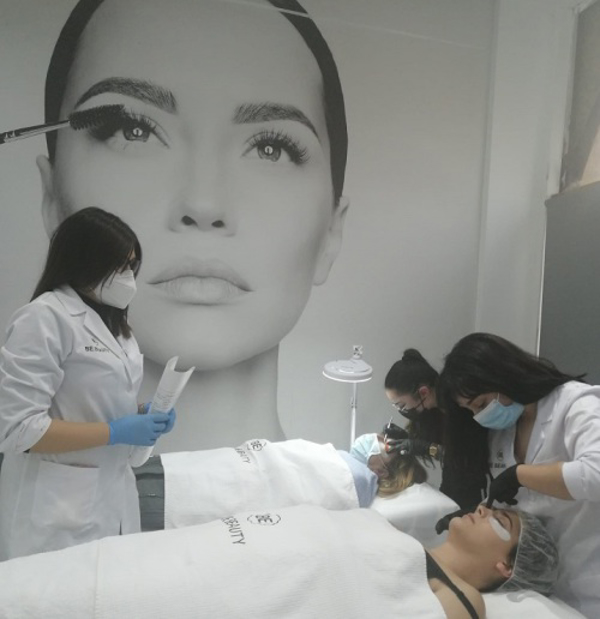 BE BEAUTY Forma a su nuevo equipo de Sabadell