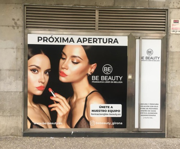 BE BEAUTY prepara su nueva apertura en Gerona