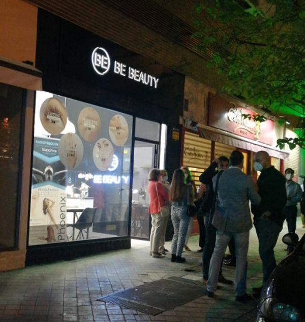 BE BEAUTY refuerza su presencia nacional con una nueva tienda en Madrid.