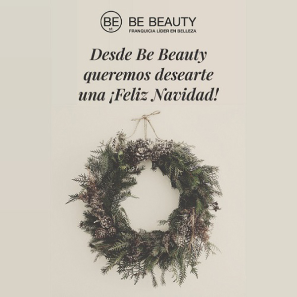 BE BEAUTY os desea una Feliz Navidad