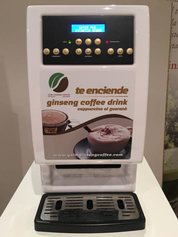 La mejor franquicia Horeca www.yoimginsengcoffee.com grandes ingresos seguros y facil de gestionar sin inversion