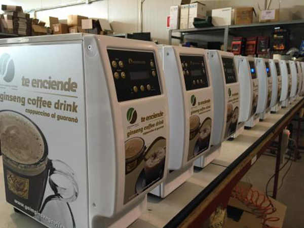 La mejor franquicia Horeca www.yoimginsengcoffee.com grandes ingresos seguros y facil de gestionar sin inversion