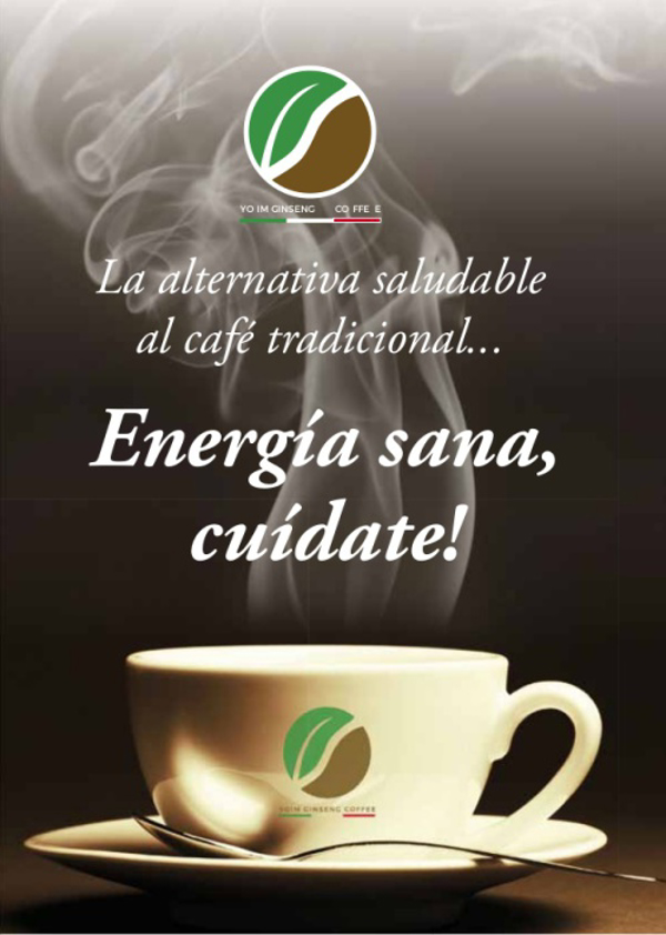 Yoim GInseng Coffee abre su web en 7 idiomas para su expansion mundial