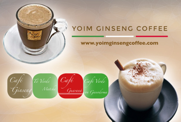 Yoim Ginseng Coffee Italia se presenta al mercado Mundial