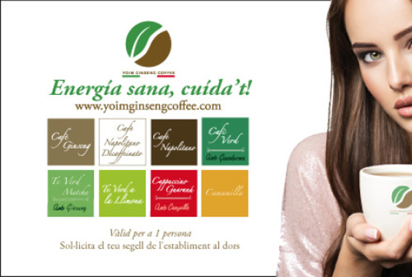 Yoim Ginseng Coffee Lanza el Proyecto XL para todo tipo de establecimientos