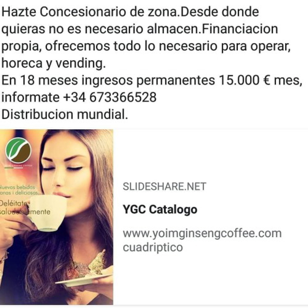 Hagase distribuidor de zona exclusiva hosteleria y vending