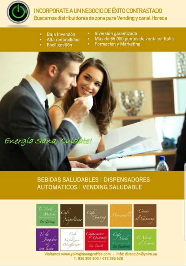 Yoim Ginseng Coffee incorpora en su marketing el regalo de 10 noches de hotel dos personas gratis por introducir el producto en el establecimiento