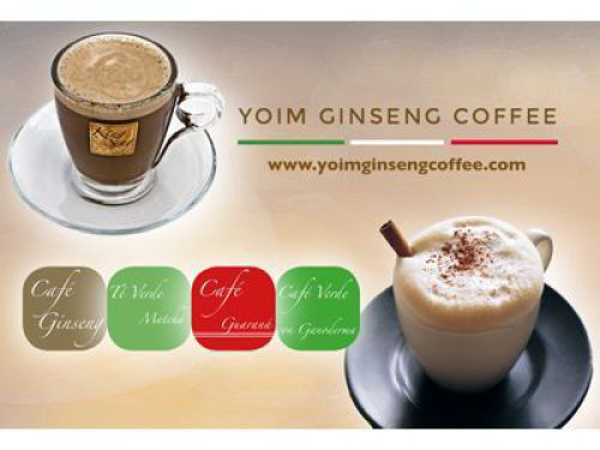 La franquicia YoimGinsengCoffee lanza el producto Cafe verde con Ganoderma, ginseng, Matcha a granel