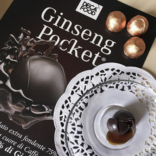 Franquicia Decafood.es lanza nueva linea de bombones para hosteleria con Ginseng novedad mundial