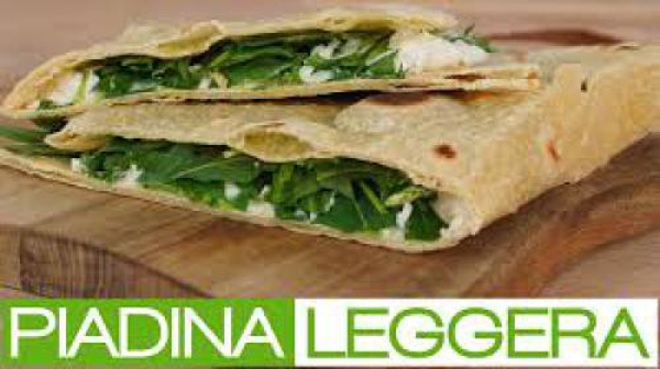 Decafood.es Italia lanza la Piadina Leggera en España, mas de 40.000 franquicias en Italia