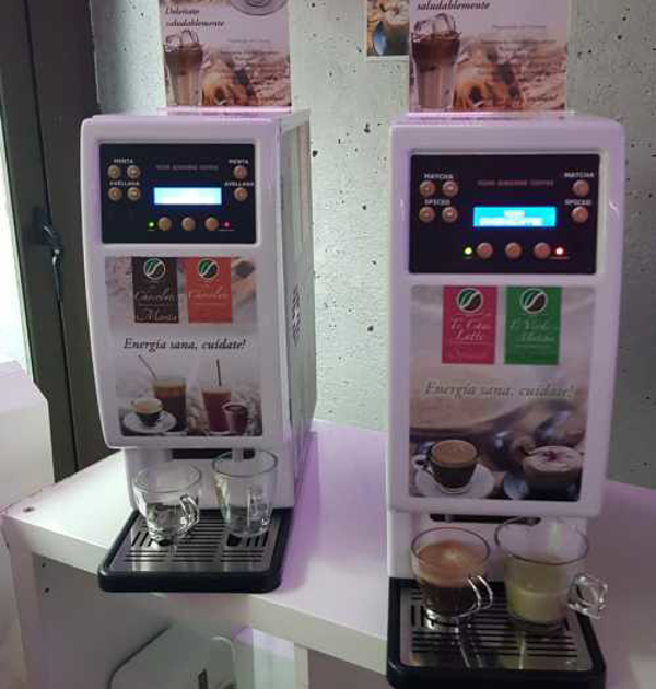 Promocion con Franquicia Multinacional Italiana Yoim Ginseng Coffee