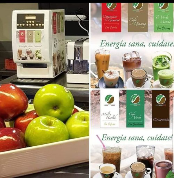 Promoción única con franquicia Yoim Ginseng Coffee al adquirir 10 equipos te regalamos 3 refurbised de 2 bebidas