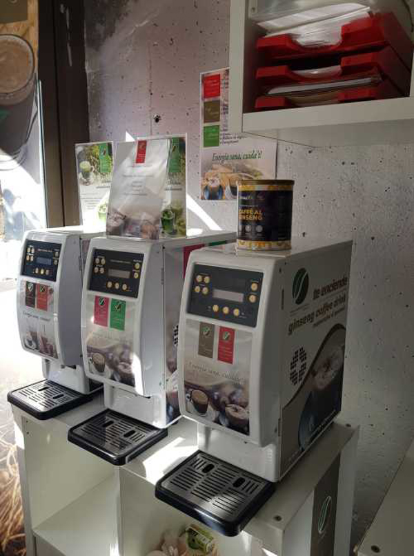 Distribuye productos exclusivos de Italia con franquicia Yoim Ginseng Coffee