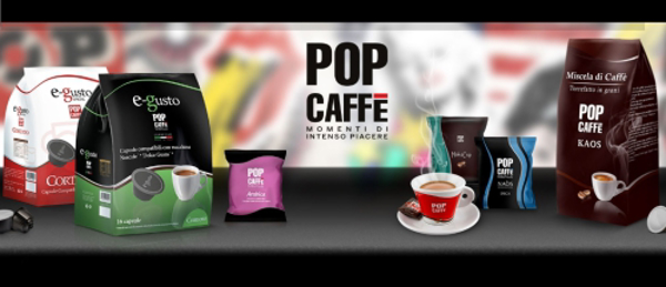 Popcaffe Italia abre filial en España, cafe espresso todas las capsulas compatibles del mercado