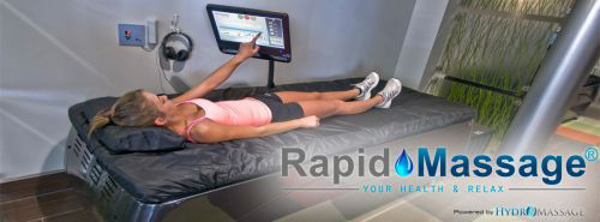 RAPID MASSAGE STREET YA EN EUROPA EL NEGOCIO CON 10000 UNIDADES EN USA