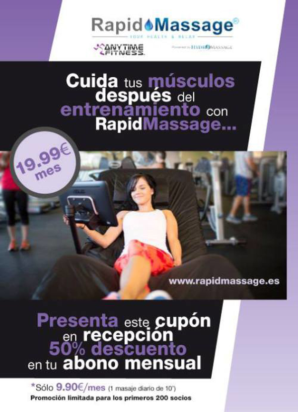 RAPID MASSAGE STREET YA EN EUROPA EL NEGOCIO CON 10000 UNIDADES EN USA