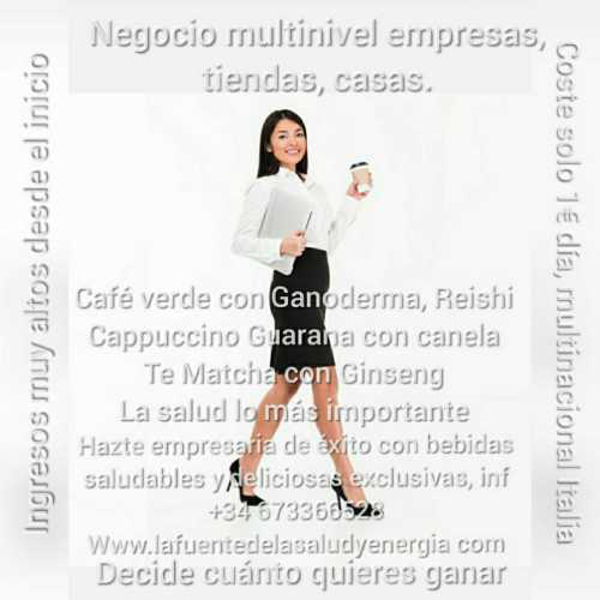 Hagase Consultor de la franquicia La Fuente de la Salud y Energia