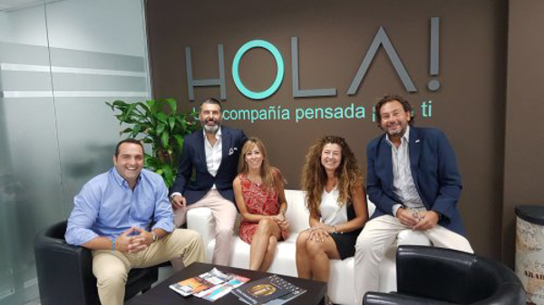 HOLA! España abre su primera Franquicia en Madrid.