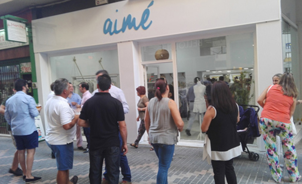 Récord de visitas y ventas en la nueva franquicia de aimé en Portugal