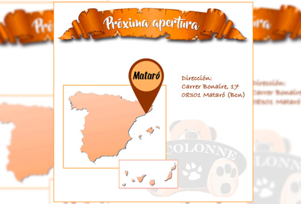 ¡OTRA FIRMA MÁS! COCOLONNE ABRIRÁ TIENDA EN MATARÓ