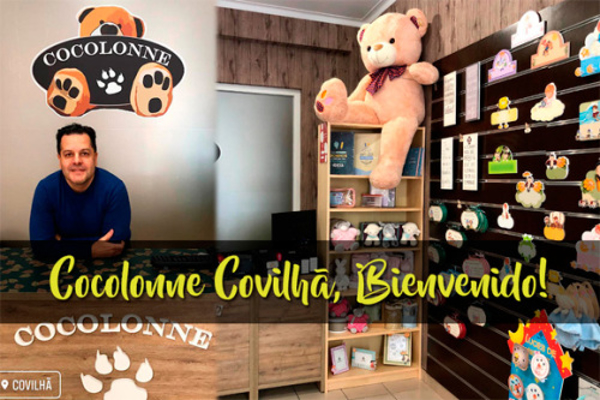 Cocolonne anuncia nueva apertura en Portugal: Covilhã