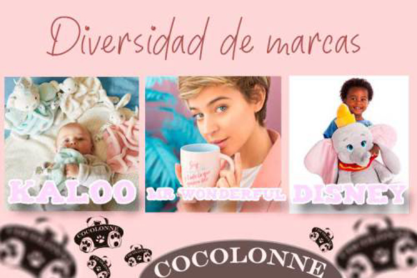 COCOLONNE, TIENDAS CON UN ENCANTO ESPECIAL