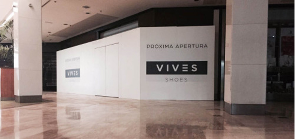 VIVES SHOES CONTINUA CON LA EXPANSIÓN DE SU FRANQUICIA, ESTA VEZ, EN ZARAGOZA