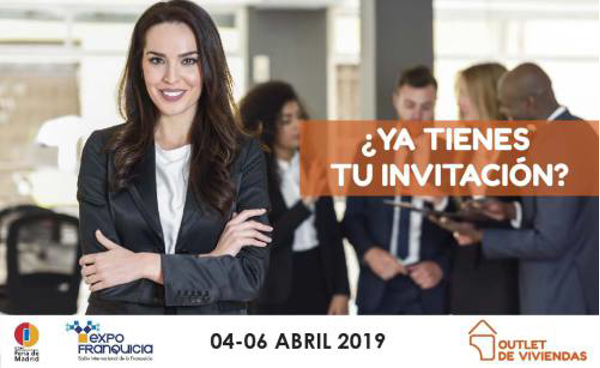 ¿YA TIENES TU ENTRADA PARA EXPOFRANQUICIA 2019?