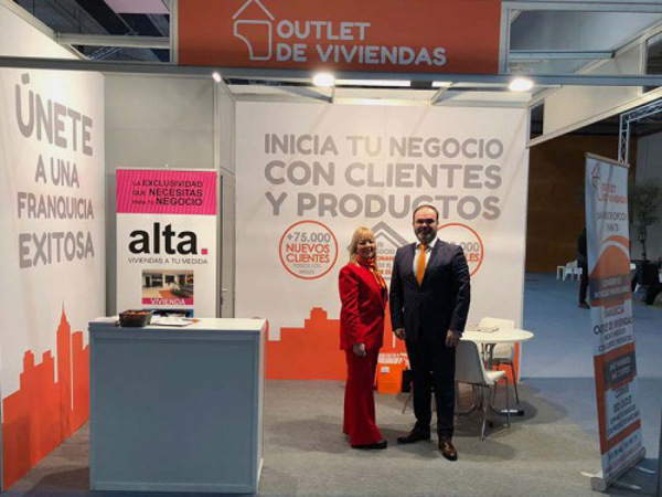 ¡OUTLET DE VIVIENDAS TE ESPERA EN EXPOFRANQUICIA 2019!