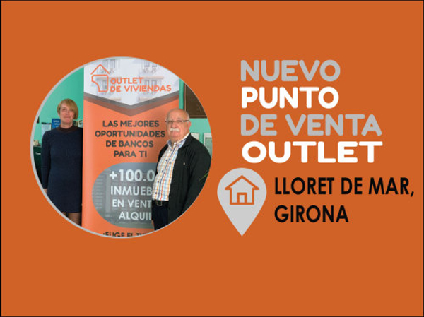 ¡LLORET DE MAR YA ES PARTE DE OULET DE VIVIENDAS!