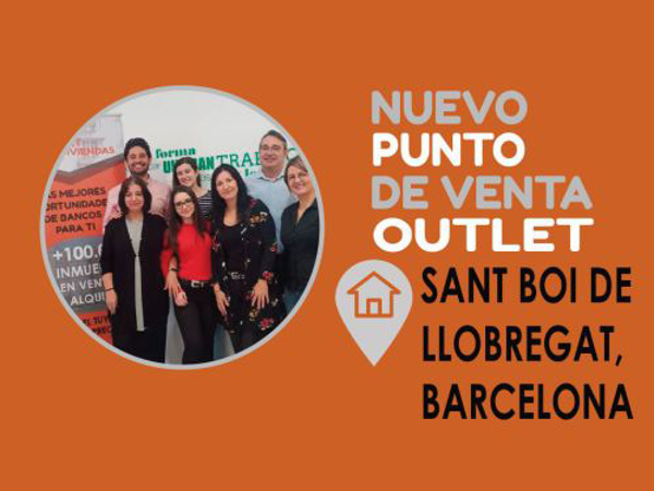 ¡BARCELONA se llena de franquicias OUTLET DE VIVIENDAS!