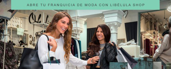 Libélula Shop presenta en Franquishop Madrid 27 septiembre