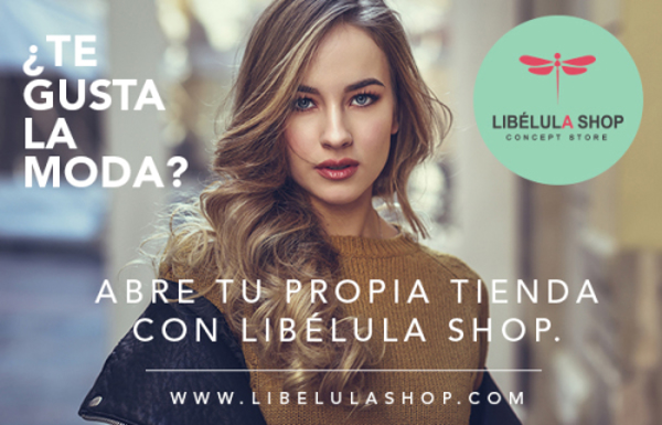 Libélula Shop apoya el autoempleo con un descuento de 6.100 euros a los franquiciados en 2019