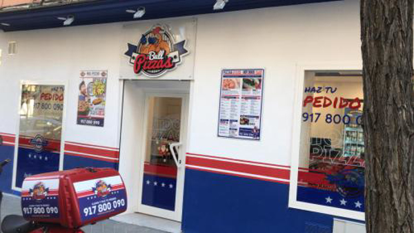 Nueva franquicia de Bull Pizza´s en Madrid