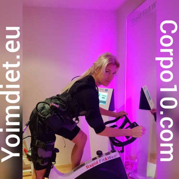 Metodo completo de sesiones de 20 minutos igual 4 horas fitness con dietas y suplementacion en franquicia Corpo10