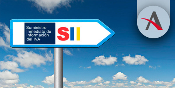 Sistema SII (suministro inmediato de información) en nuestra franquicia