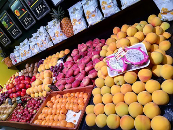 EFECTO FRUTA, con zonas disponibles para su crecimiento en Madrid.
