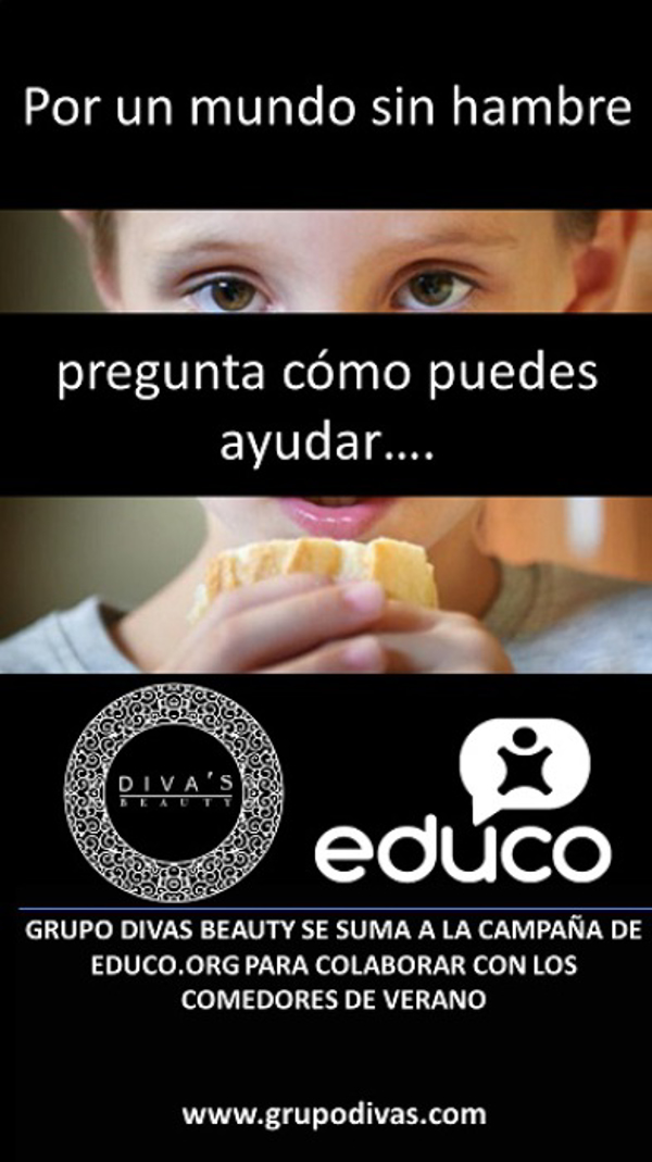 FRANQUICIA DIVAS BEAUTY Y EDUCO.ORG POR UN MUNDO SIN HAMBRE