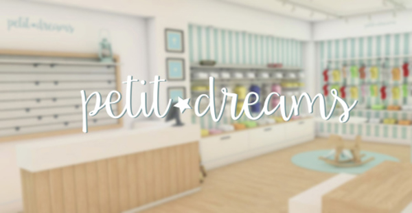 Emprende ahora con Petit Dreams ¡sin pagos mensuales!