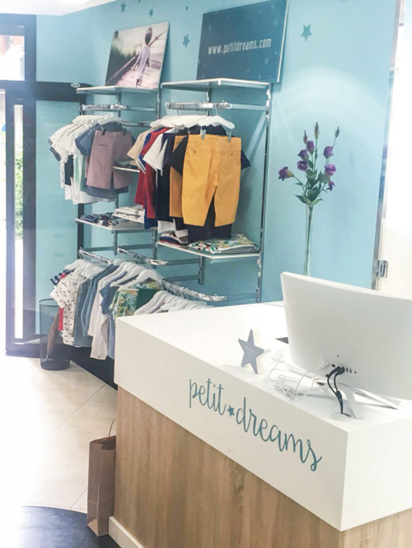 La marca de moda infantil Petit Dreams firma una nueva tienda en Las Palmas de Gran Canarias