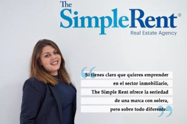 Lorena Valls, celebra su primer año con la franquicia The Simple Rent.