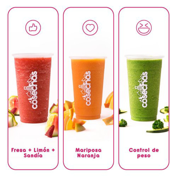 COSECHAS BATIDOS NATURALES