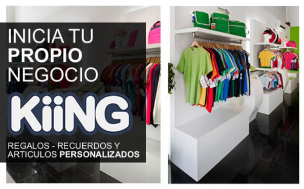 Tiendas KIING, una gran oportunidad para emprender desde 250 € al mes