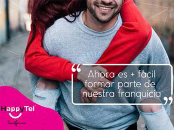 La franquicia es un modelo de negocio que se consolida en 2018. ¡Y en HappyTel todo son facilidades!