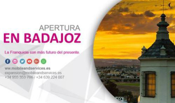 HappyTel inaugura nueva tienda en Badajoz. ¡Súmate a la franquicia con más futuro del presente tú también!
