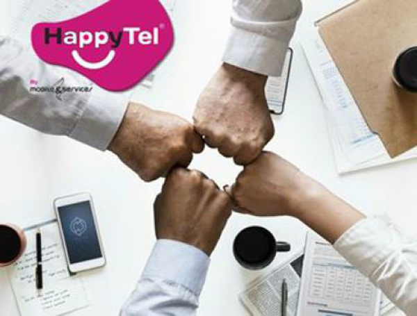 En España todavía queda un 60% de empresas por adaptarse a la nueva Era Digital. Ofrece también los servicios digitales con HappyTel a la mejor relación calidad precio