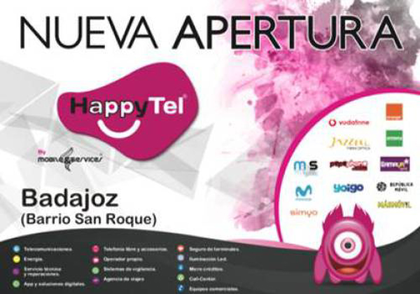 ¡HappyTel ya tiene su segunda apertura en Badajoz!