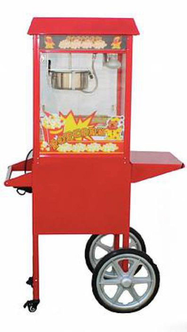 Carritos de comida para eventos y ferias